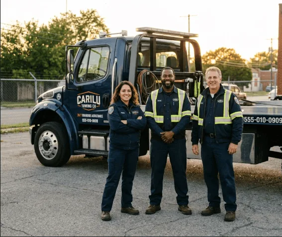Heavy Duty Towing company in Lothian, MD